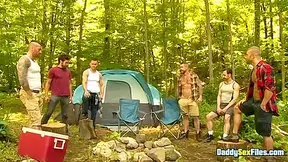 Brenner Bolton And Rocco Steele In Campsite Cock Hungry Orgy - 1