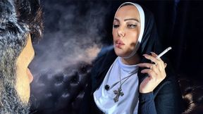 The Nun and the Priest - Faith and Desire - Winston White 100