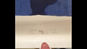 Piss and big cumshot!