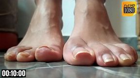 Long Toes High Arches - HD MP4