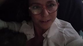 My Private Life : Morning Playtime Footjob Blowjob - Goddess Brianna Beach - Keith Is Hard