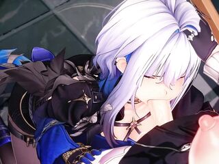 Evernight x Galbrena Futa - Honkai Star Rail Comics R34 Animation