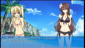 (  18 ) H RPG Games Love Survive Adrift In Paradise #1