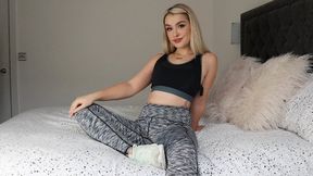 After Gym Worship and Slave Training 720