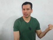 Joven religioso hace sexo oral por primera vez a musculoso de 21cm en la oficina del trabajo! Relato