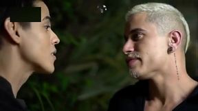 Patr&atilde_o pegou eu fudendo o filho dele e acabou me comendo. - Parte I