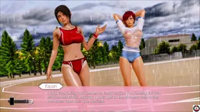 3D anime girl gets her dick after school