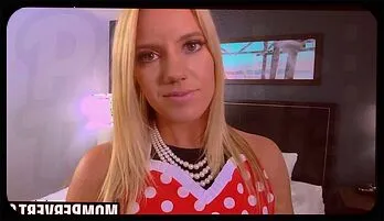 Blonde Step Mom's Sinful Creampie