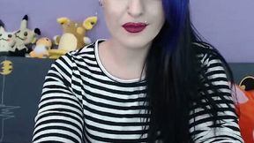 This Emo PAWG got me hard instantly and she's got a bunch of nice tattoos