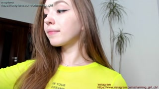 Beauty plays with her ass charming_girls