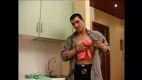 Chef's wife gets her big ass kicked and fucked