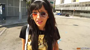 Sheila Martinez Craves Steamy Sex Encounters With Complete Strangers