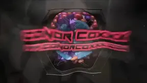 Nadia White gives sexy footjob with big breasts