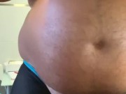 Stuffing my fat face... some months ago