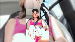 ”Camsoda-Skinny girl solo fingering her snatch”