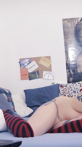 18 Plus Student Who Actually Wants to Study Gets Fucked in the Ass