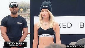 Glamorous Duet Stefany Kyler And Lia Lin Take On Jason Luvs Giant Bbc