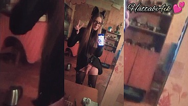 Slut femboy anal fisting ass dildo