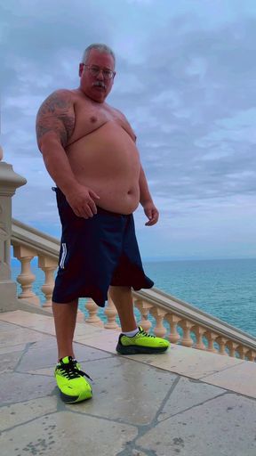 Bear in Sitges Spain