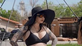 Eva'_s Creamy Pool Fuck / TransAngels  / download full atwww.tafuck.com/dis