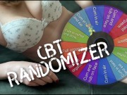 CBT INSTRUCTION - CREATE YOUR OWN SCENARIO