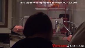 Brunette Asian Chick's Blowjob Bonanza