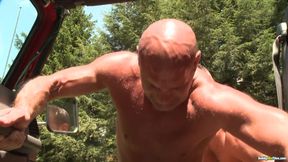 Luke Takes a Double Pounding