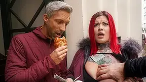 Tattooed Chick Fucked In Front Of Her Boyf For New Tattoos - Vip4k