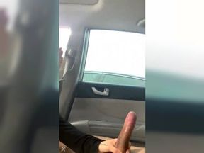 got her to suck my dick in the parking lot