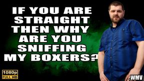 KingMarti: Exposed: Roommate's Hidden Gay Fantasies Revealed While Masturbating Over Dirty Boxers - FHD - WMV