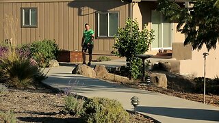 NextDoorTwink Hot Twink Outdoor Threesome
