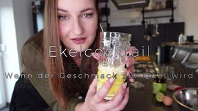 Ekelcocktail - Wenn der Geschmack zur Qual wird