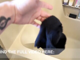 Pissing Onto Pants With My FTM Packer