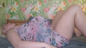 Your dick hit my pregnant cervix, stepson