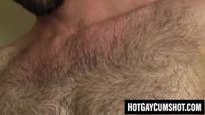 Homo makes white and Asian cocks erupt hard