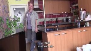 Debt Dandy - Hard Czech guy undressing in the car
