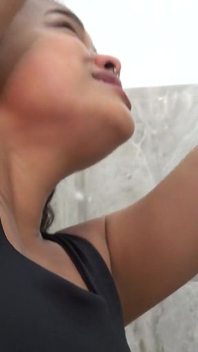 Made for Real Armpits Fetishists, Hairy, Sweaty, and Some Hard Whipping Being Tied up. Full Video