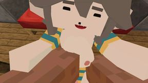 Minecraft Jenny Mod It&#039;s Temmie from undertale and she is wants to fuck and ride