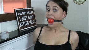 The Gag Tutor - How To Gag A Girl!