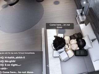 [ROBLOX] Cum loving whore ends up juicy