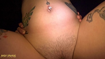 EMO Girl from tinder SUCKS COCK and gets fucked - FULL VIDEO
