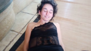 I squirt with my man's foot - Shanaa