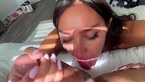 Hot Babe College Babe Sisi Rose Worships Me In Her Dorm