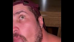 Rick paix&atilde_o chupando cliente em floripa