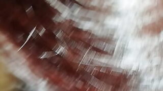 Zelfgemaakte clip van amateurhoer die ruw anaal neukt
