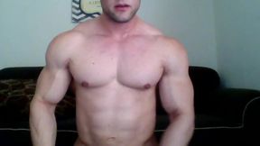 Kaden Muscle Play His Ass in the Show