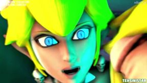 Hentai Music Video Super Mario Sluts HMV NO OVERLAY VERSION (Princess Peach,Daisy,Shy Gal,Rosalina)
