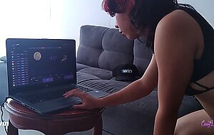 I was at the PC, but I found something more interesting to do! Sorry, I'm just a slut