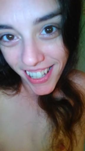 Hairy Girl TALKING ONLY VIDEO Thinking About You Making me Squirt Turns Me on Break Up Talk Therapy