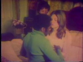Lovely threesome vintage fuck